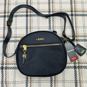 FRESH NWT TUMI Voyageur Women's Crossbody Bag | Small Round Bag